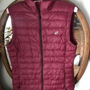 ASICS puffer vest